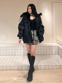 ジュエティ　ローズモチーフミニスカパン ローズモチーフミニスカパン【セットアップ対応】 春服 オケージョン