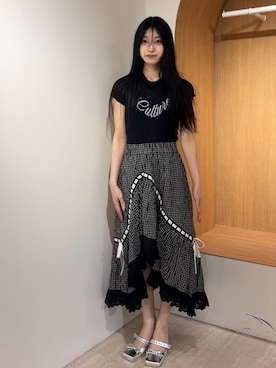 HIKARUさん（レディース・163cm）の夏コーディネート