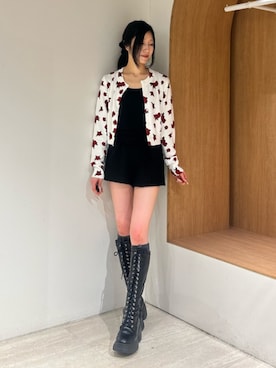 HIKARUさん（レディース・163cm）の春コーディネート