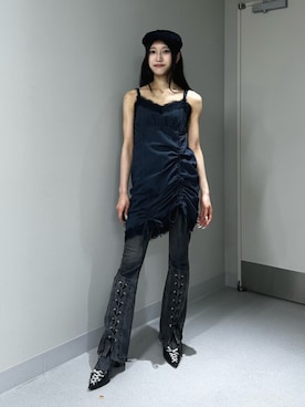 HIKARUさん(レディース・163cm)の夏コーディネート