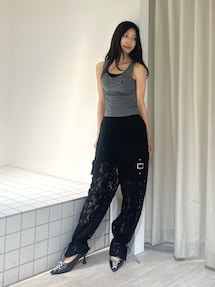 レースワイドカーゴパンツ｜ジュエティ（jouetie）公式通販｜RUNWAY