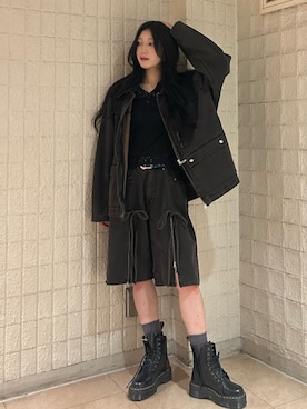 HIKARUさん（レディース・163cm）の秋コーディネート