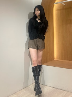 HIKARUさん（レディース・163cm）の秋コーディネート