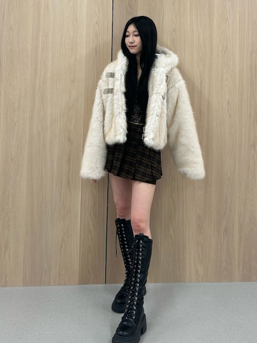 jouetie（ジュエティ） ブルゾン アウター 「WEB限定」ベルトミドル