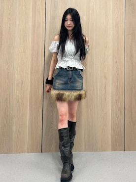 HIKARUさん（レディース・163cm）の夏コーディネート