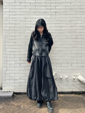 HIKARUさん（レディース・163cm）の冬コーディネート