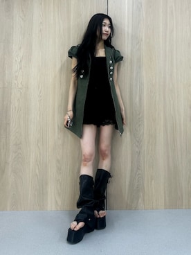 HIKARUさん(レディース・163cm)の夏コーディネート