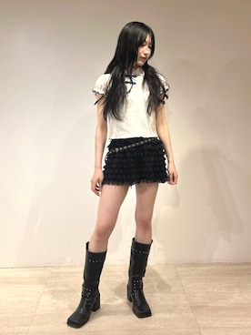 HIKARUさん（レディース・163cm）の春コーディネート