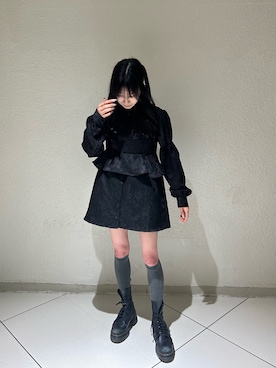 HIKARUさん（レディース・163cm）の冬コーディネート