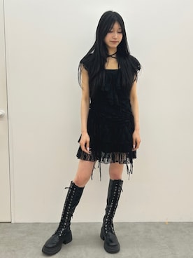 HIKARUさん(レディース・163cm)の夏コーディネート