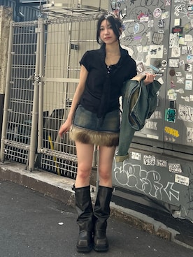 HIKARUさん（レディース・163cm）の夏コーディネート