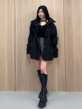 HIKARUさん（レディース・163cm）の冬コーディネート