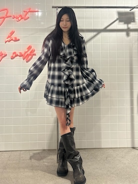 HIKARUさん（レディース・163cm）の秋コーディネート