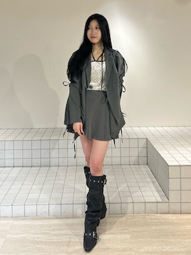 HIKARUさん（レディース・163cm）の冬コーディネート