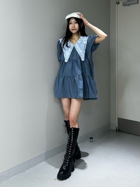 HIKARUさん(レディース・163cm)の夏コーディネート