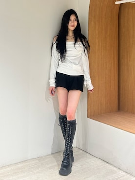 HIKARUさん（レディース・163cm）の春コーディネート