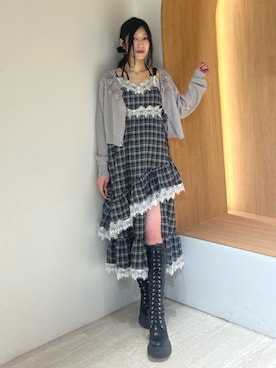 「jouetie（ジュエティ）のアイテム」を使った、HIKARUさん（レディース・163cm）の春コーディネート