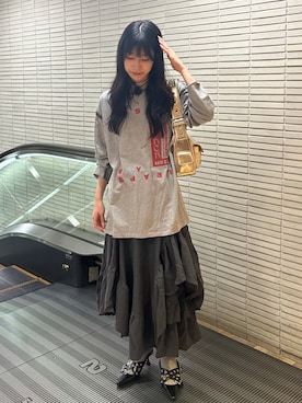 HIKARUさん（レディース・163cm）の夏コーディネート