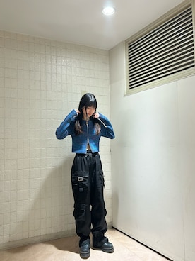 HIKARUさん（レディース・163cm）の夏コーディネート