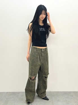 HIKARUさん(レディース・163cm)の夏コーディネート