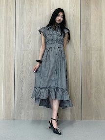 シャーリングシャツワンピース｜ジュエティ（jouetie）公式通販