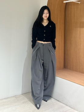 HIKARUさん（レディース・163cm）の春コーディネート