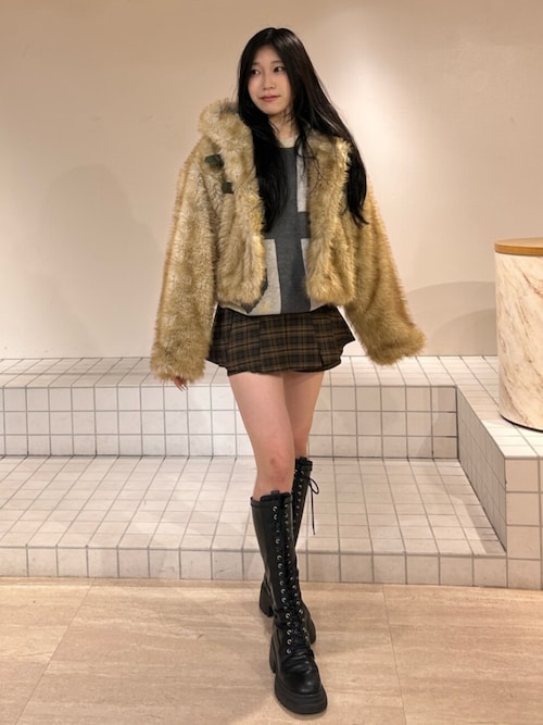 ベルトフードファージャケット