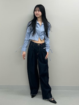 HIKARUさん（レディース・163cm）の春コーディネート