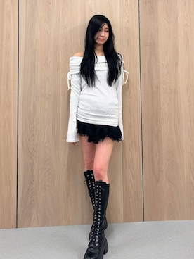 HIKARUさん(レディース・163cm)の冬コーディネート