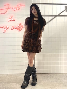 HIKARUさん（レディース・163cm）の夏コーディネート