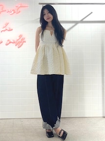 jouetie ジャガードキャミチュニック jouetie チュニック ジャガードキャミチュニック : ZOZOTOWN