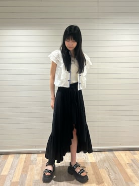 HIKARUさん（レディース・163cm）の夏コーディネート