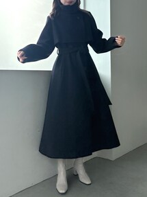 2WAYカラーレディウールコート｜ダズリン（dazzlin）公式通販｜RUNWAY  