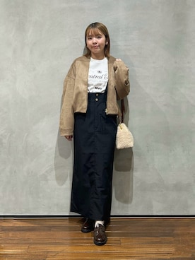 いけいさん（レディース・152cm）の冬コーディネート