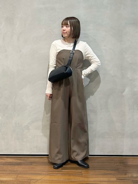 いけいさん（レディース・152cm）の春コーディネート