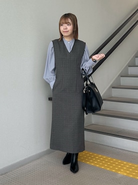 いけいさん(レディース・152cm)の冬コーディネート