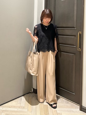いけいさん（レディース・152cm）の秋コーディネート