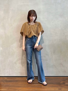 「アツいコーデ全部見せ」｜いけいさん（レディース・152cm）の夏コーディネート