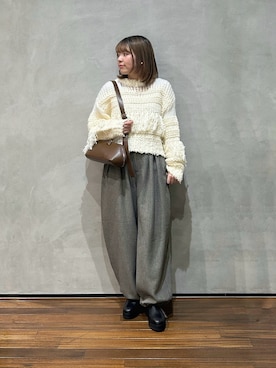 いけいさん(レディース・152cm)の冬コーディネート