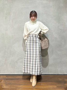 いけいさん（レディース・152cm）の秋コーディネート