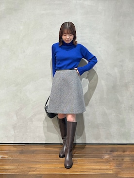 いけいさん(レディース・152cm)の秋コーディネート