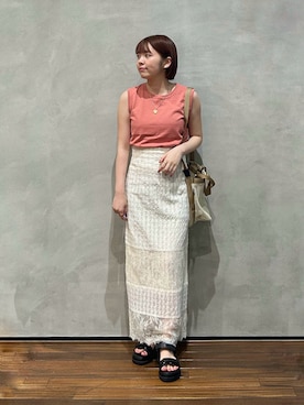 「Drifter（ドリフター）のアイテム」を使った、いけいさん（レディース・152cm）の秋コーディネート