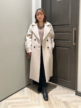 いけいさん（レディース・152cm）の冬コーディネート