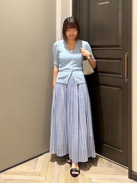 「YAHKI（ヤーキ）のアイテム」を使った、いけいさん（レディース・152cm）の秋コーディネート