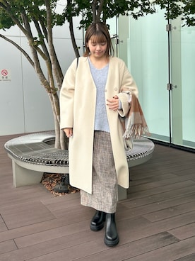 いけいさん（レディース・152cm）の冬コーディネート