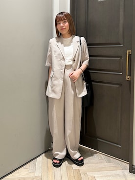 いけいさん(レディース・152cm)の夏コーディネート