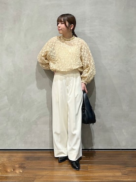 いけいさん（レディース・152cm）の春コーディネート