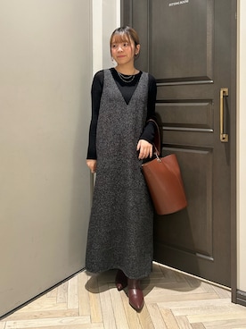 いけいさん（レディース・152cm）の冬コーディネート