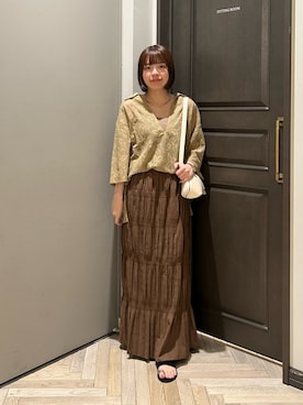 いけいさん(レディース・152cm)の秋コーディネート