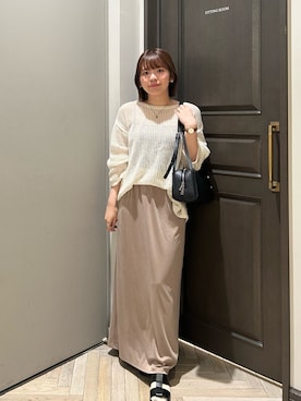 いけいさん(レディース・152cm)の秋コーディネート